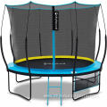 SkyBound 10FT Trampoline with Enclosure